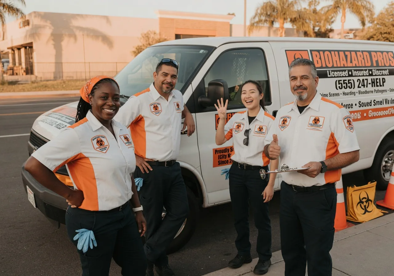 Biohazard Cleanup company in Round Rock, AZ