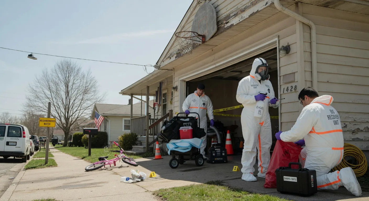 Biohazard Cleanup in Round Rock, AZ near me
